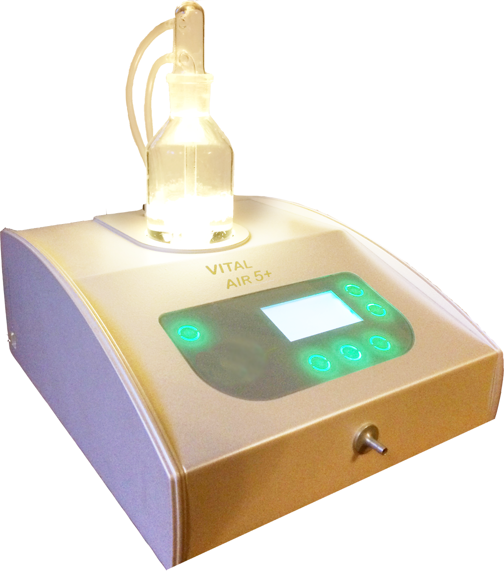 Vital Air 5 Plus • Activated Oxygen Therapy machine